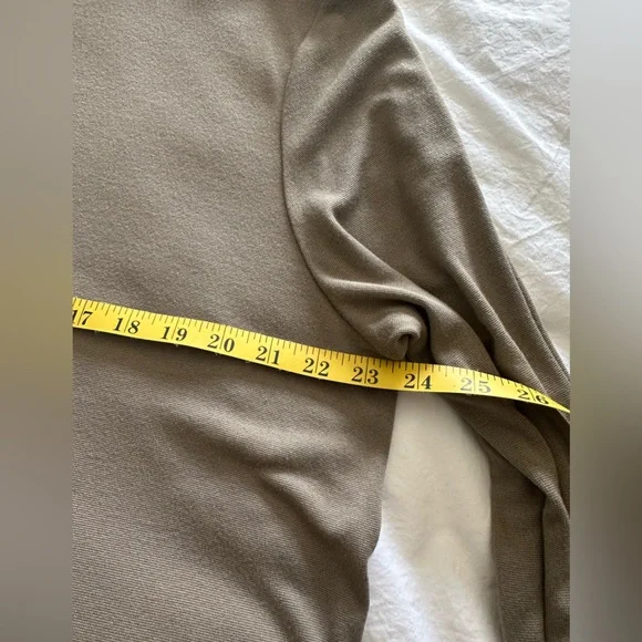 Theory men’s sage green long sleeve shirt, size XL - Picture 7 of 9